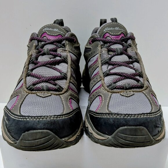 Eddie Bauer Lukla Pro Waterproof Lightweight Hiking Shoes in Cinder - Picture 9 of 16